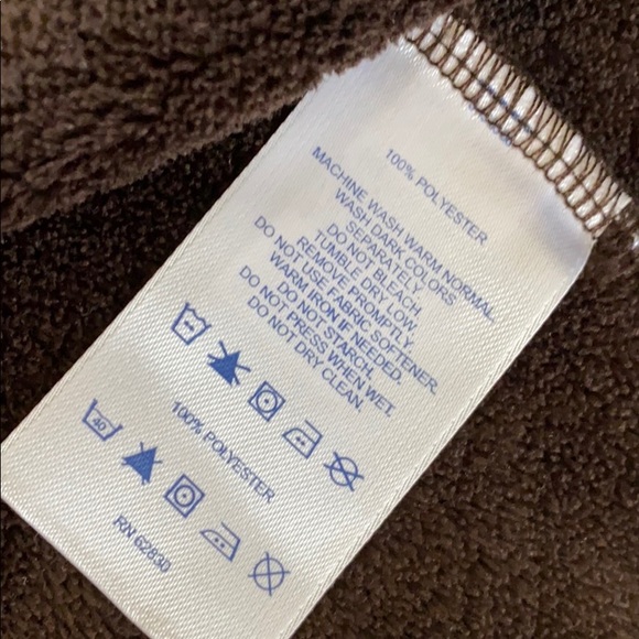 Lands End Woman’s Fleece Pullover - Picture 4 of 6